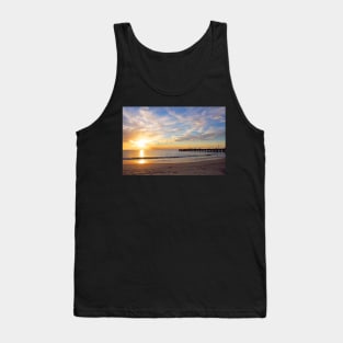 Winter Sunset - Woodman Point, Western Australia Tank Top